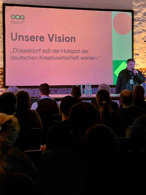 Die Vision des Kreativwirtschaft Düsseldorf e.V.