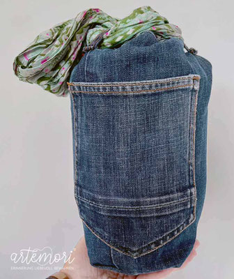 Stoffurne aus Jeans – für ganz besondere Menschen