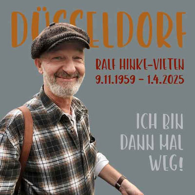 Gestaltung von individuellen Traueranzeigen