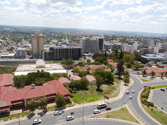 Windhoek von oben