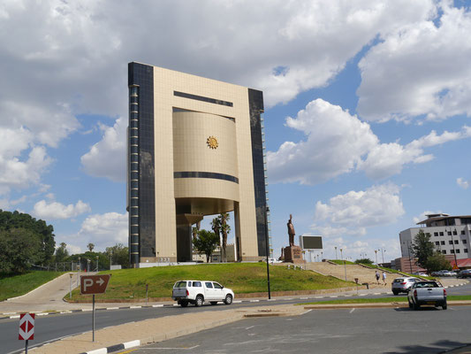 Das Nationalmuseum in Windhoek