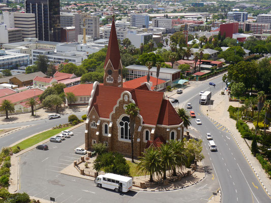 die Christuskirche in Windhoek
