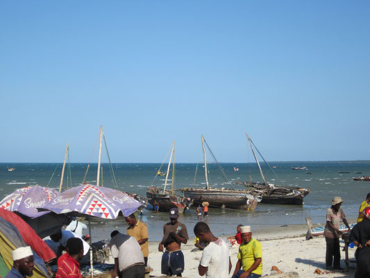 der Hafen von Bagamoyo