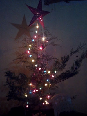 unser Weihnachtsbaum