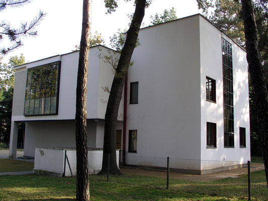 Noch mehr Bauhaus
