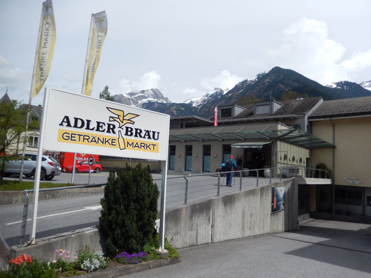 Adler-Bräu Getränke Markt