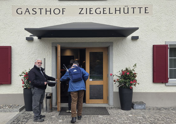 Türsteher Zingg