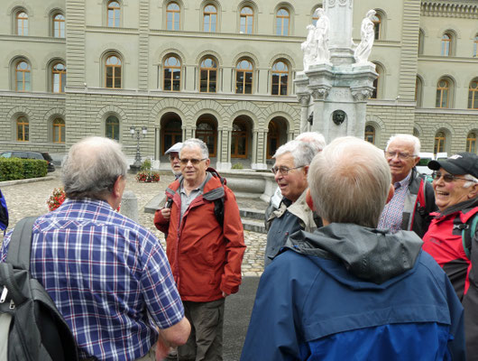 Bundeshaus West: Delta, Micky, Chrusel, Cirrus, Chnopf