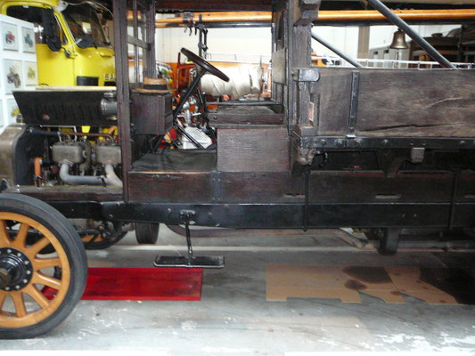 Oldtimer Original „Caminhao“, 5TK, 1911 gebaut & in Brasilien wieder gefunden