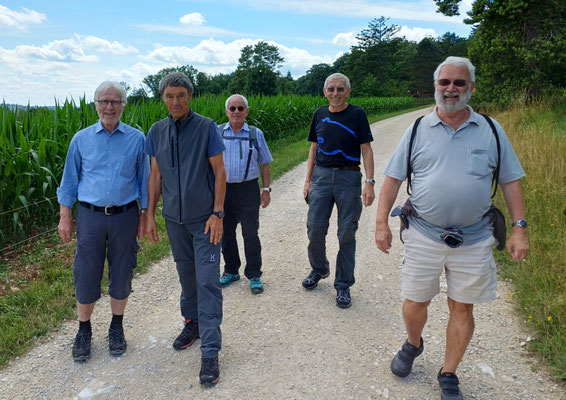 In Richtung Birch Glenn, Radi, strotz, Goliath, Zingg