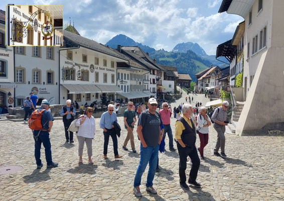 Richtung Stadttor