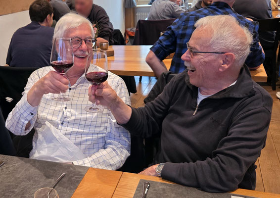 Salud, Skål, Na zdravi Kanu und Rido
