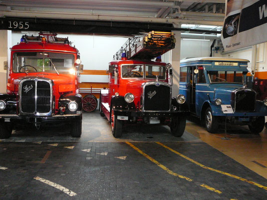 Alte Feuerwehrflotte / ÖV Stadt Zürich
