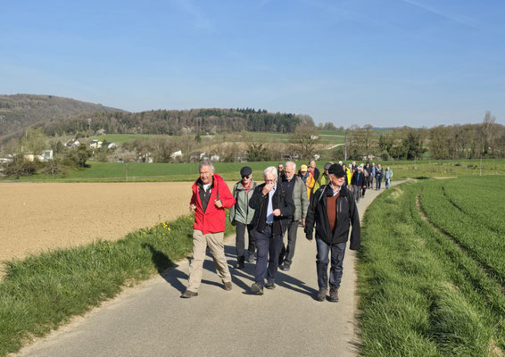 Richtung Chapf