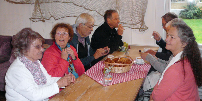 Kafi & Gipfeli: Susi, Hannah, Prim, Ready - Pröschtli, Chrusel, Burga