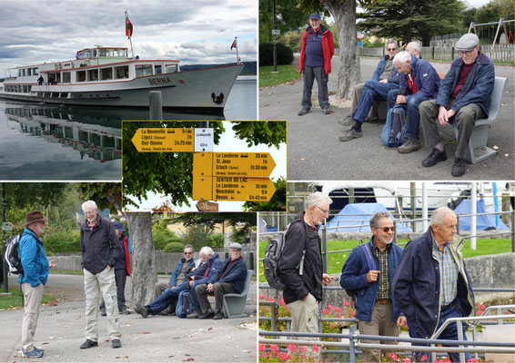 La Neuveville, embarcadère