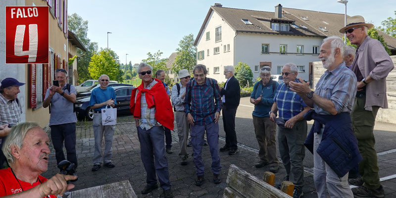 Wanderleiter falco begeistert