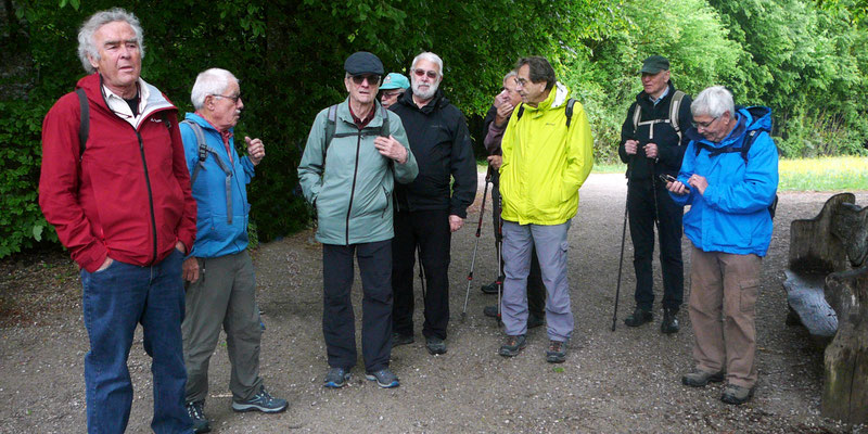 Die Langwanderer: Flash, strotz, Vento, Rido, Zingg, falco, Neptun, Gun, Tuba