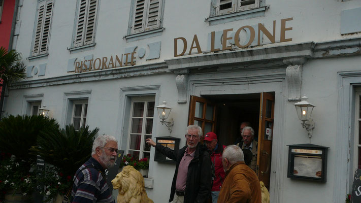 Grad aus dem Wirtshaus....
