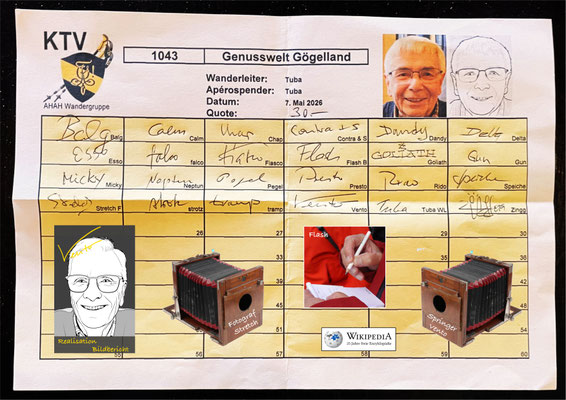 Präsenzliste 1043