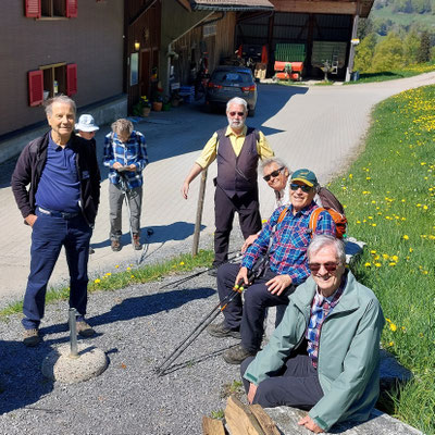 Haldenbergbezwinger: Ready, Goliath, Neptun, Zingg, Flash, Piper, Vento