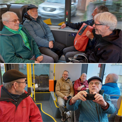 Bus 825: strotz, Stretch, Calm, tito / Pröschtli - Kardan, Delta - Vento, Rugel