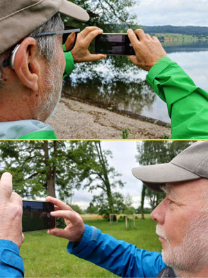 Fotografen Kardan und Rugel