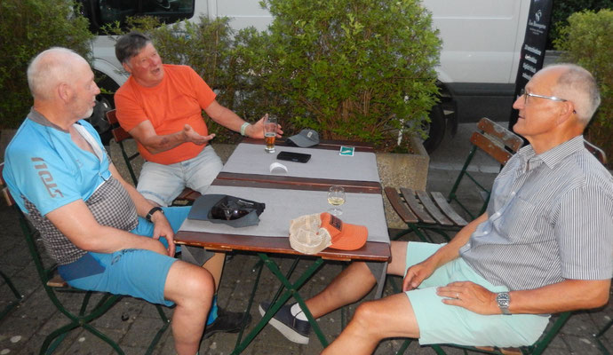 Umtrunk: Sec, Stulpe - Yankee