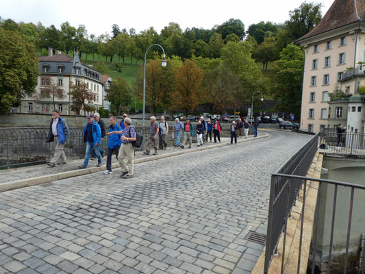 Über die Untertorbrücke.