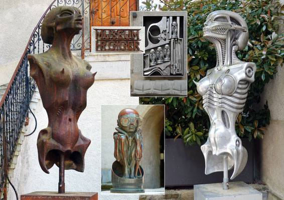 H.R.Giger Kreationen