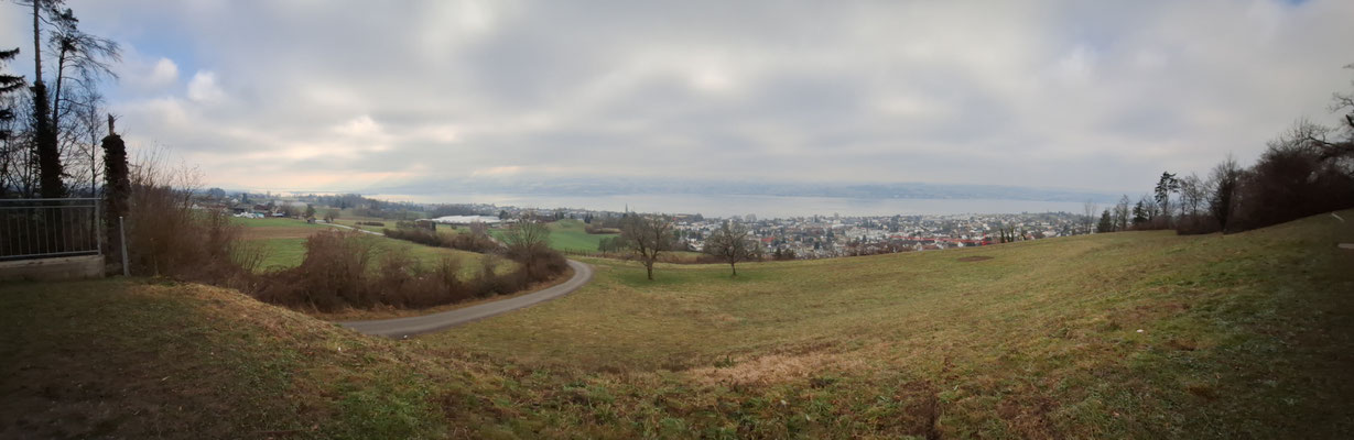 Panoramablick ob Aberen