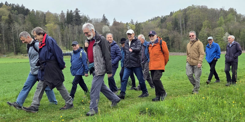 Das Hauptfeld beim Schiessstand Birch
