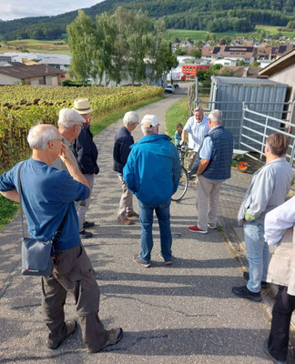 Ankunft von Poseidon: Cis, Schlenz, Grappa - tito, Rugel - Poseidon, Chlee - Stulpe