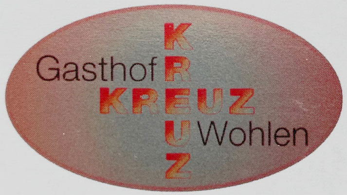 Wohlen, Rest. Kreuz, Logo