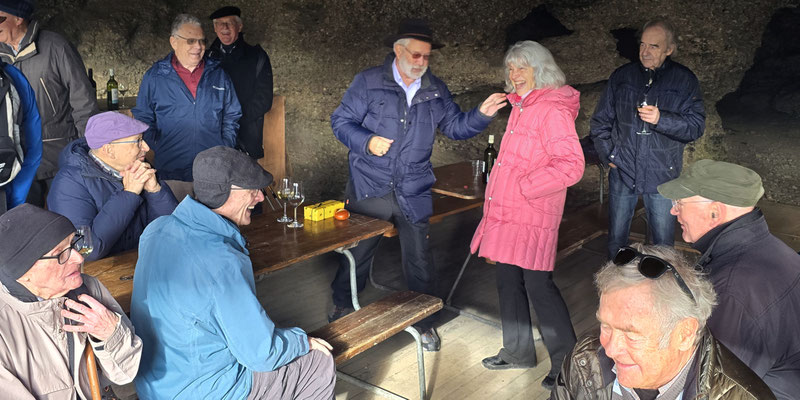 Apéro, Zingg dankt