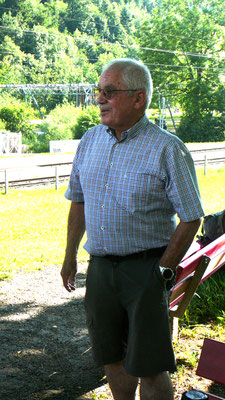 Wanderleiter strotz