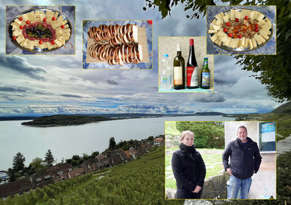 Apéro mit Aussicht - Tiana, Thomas