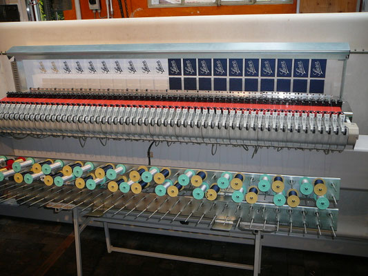 Saurer Stickmaschine