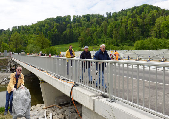 Baustelle Brücke