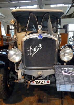 Saurer 5AE, 1927, Front