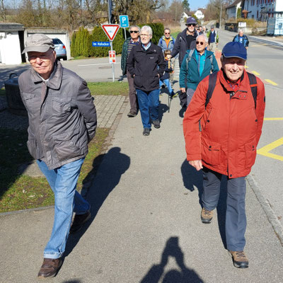 Vorne Schlürf und Delta