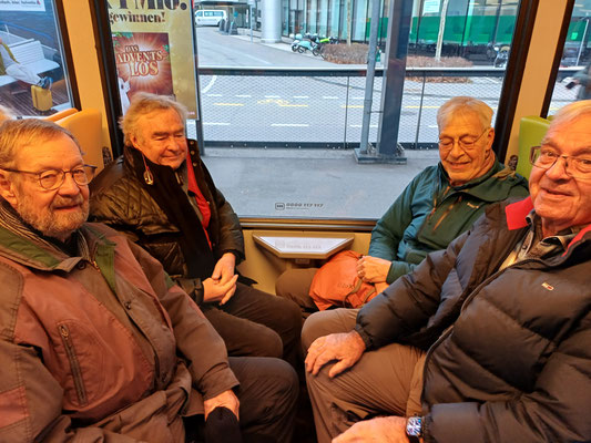 Pröschtli, Flash, Prim, Bison