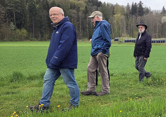 Voraus TrubadixM!, TardoM! und Zingg