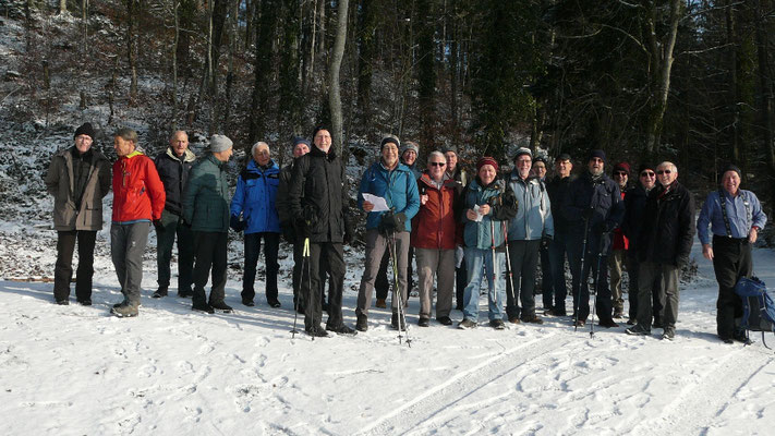 Gruppenfoto: Glenn, Radi, Dandy, Ready, Fiasco, Chlotz, Pegel, Prim, Speiche, Micky, Gun, Falco, Rugel, Cirrus, Yankee, Pröschtli, Kardan, Chrusel, Goliath, Piper