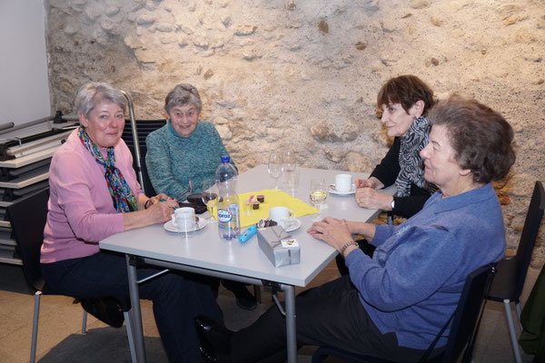 Dorothee, Susi, Susanne, Eleonore