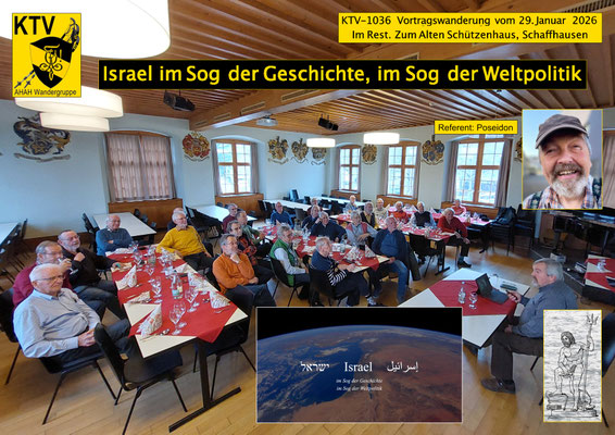 Israel im Sog der Geschichte, im Sog der Weltpolitik