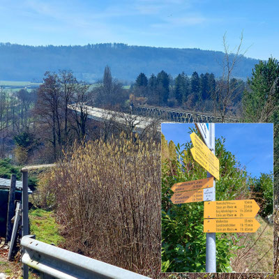Zwei Brücken Panorama
