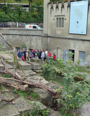 Des Rätsels Lösung: Touristen ...