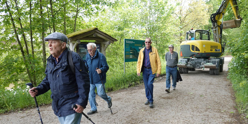 Fahrverbot = Wanderverbot!!!