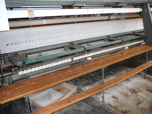 Saurer Stickmaschine